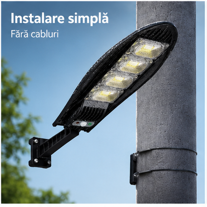 SET 2+1 LAMPA SOLARA 1200W