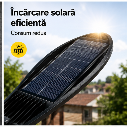 SET 2+1 LAMPA SOLARA 1200W