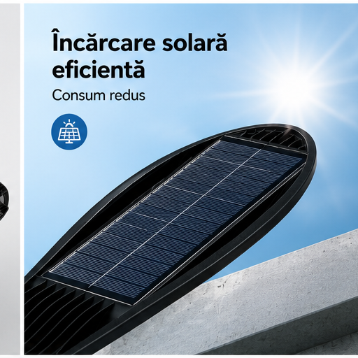 SET 2+1 LAMPA SOLARA 1200W