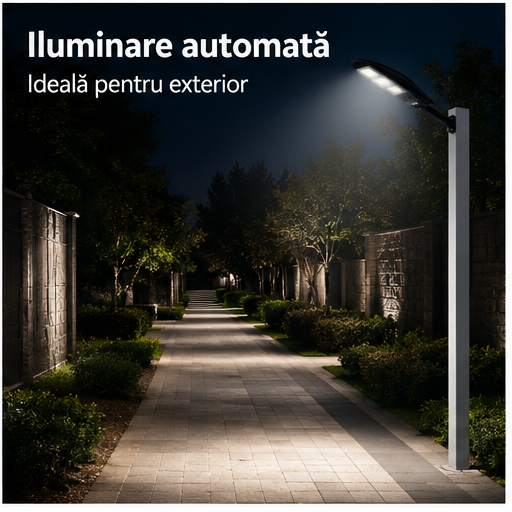 SET 2+1 LAMPA SOLARA 1200W