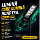 SET 5x Lampa Stradala 1200W, Incarcare Solara