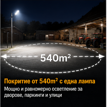 Lampa solară stradală 3000W  70 CM W789B-6