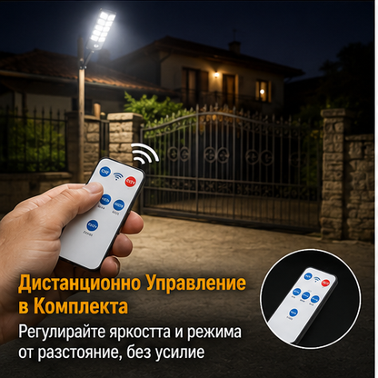 Lampa solară stradală 3000W  70 CM W789B-6