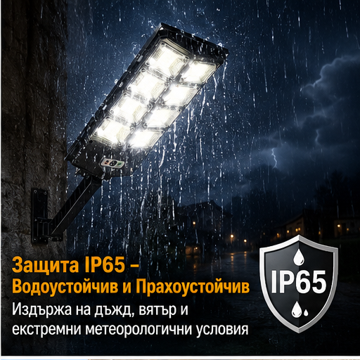Lampa solară stradală 3000W  70 CM W789B-6