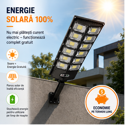Lampa solară stradală 3000W  70 CM W789B-6