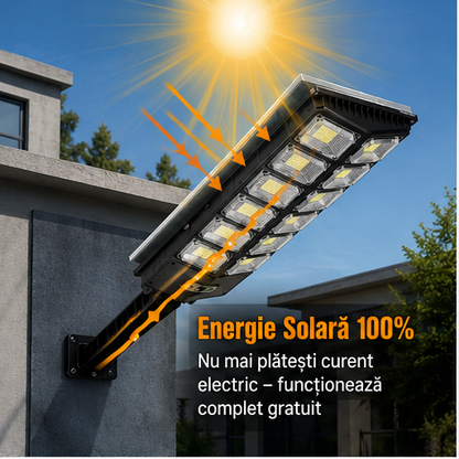 Lampa solară stradală 3000W  70 CM W789B-6