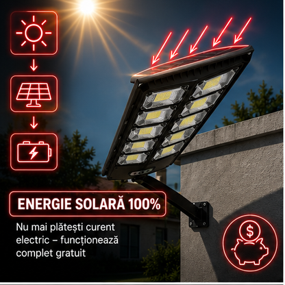 Lampa solară stradală 3000W  70 CM W789B-6