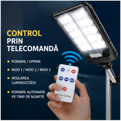 Lampa solară stradală 3000W  70 CM W789B-6
