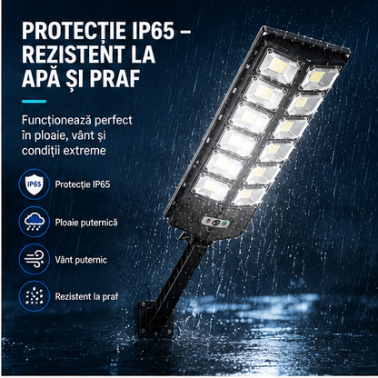 Lampa solară stradală 3000W  70 CM W789B-6