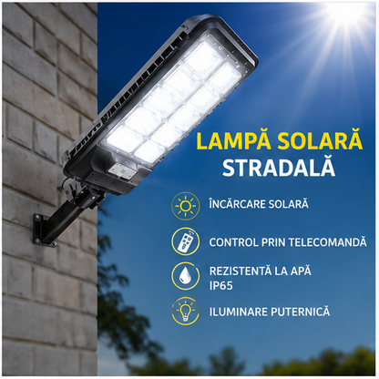 Lampa solară stradală 3000W  70 CM W789B-6