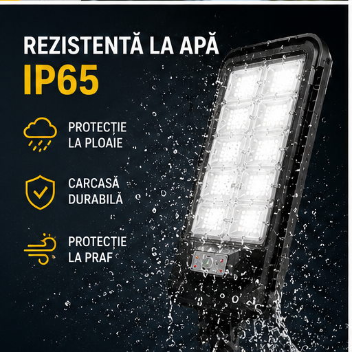 Lampa solară stradală 3000W  70 CM W789B-6