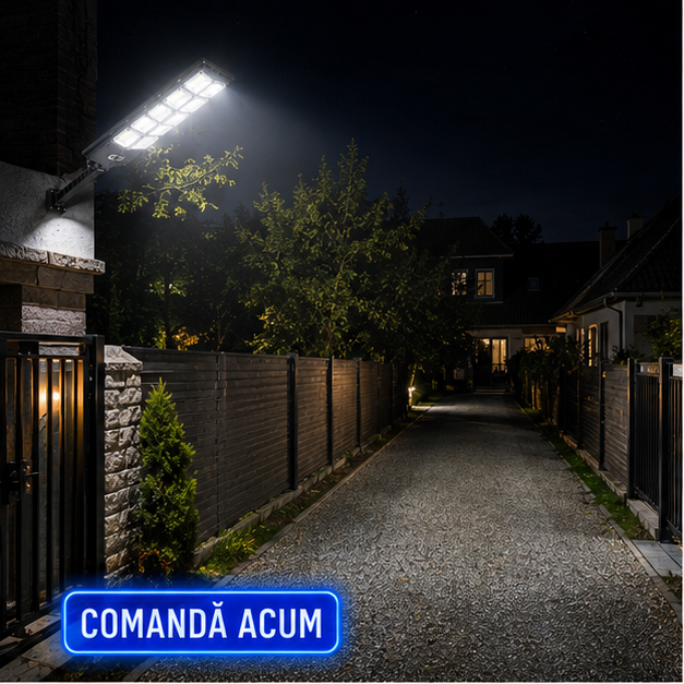 Lampa solară stradală 3000W  70 CM W789B-6