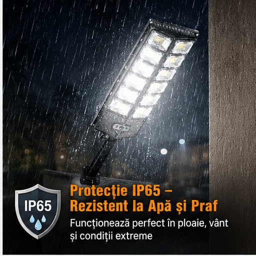 Lampa solară stradală 3000W  70 CM W789B-6