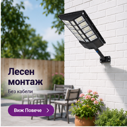LAMPA PRO LED XXL