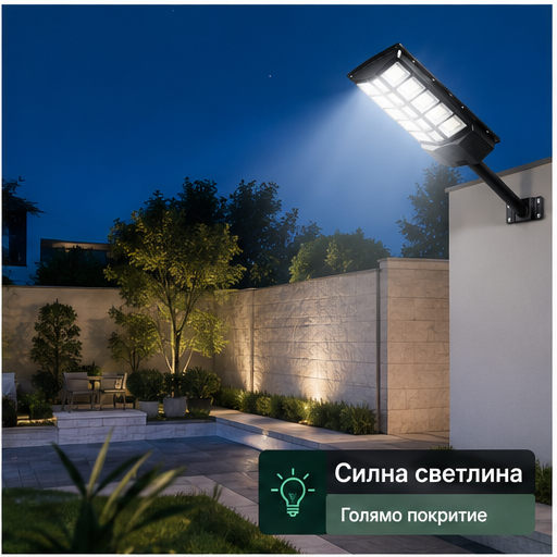 LAMPA PRO LED XXL
