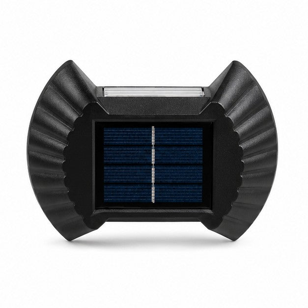 Lămpi Solare Decorative „Scoică" IP65, Iluminare Bidirecțională – Set 8, 12 sau 16 buc, Alb Cald sau Alb Rece