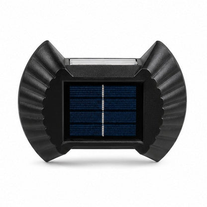 Lămpi Solare Decorative „Scoică" IP65, Iluminare Bidirecțională – Set 8, 12 sau 16 buc, Alb Cald sau Alb Rece