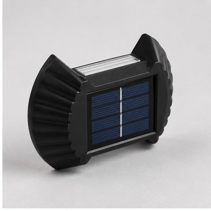 Lămpi Solare Decorative „Scoică" IP65, Iluminare Bidirecțională – Set 8, 12 sau 16 buc, Alb Cald sau Alb Rece