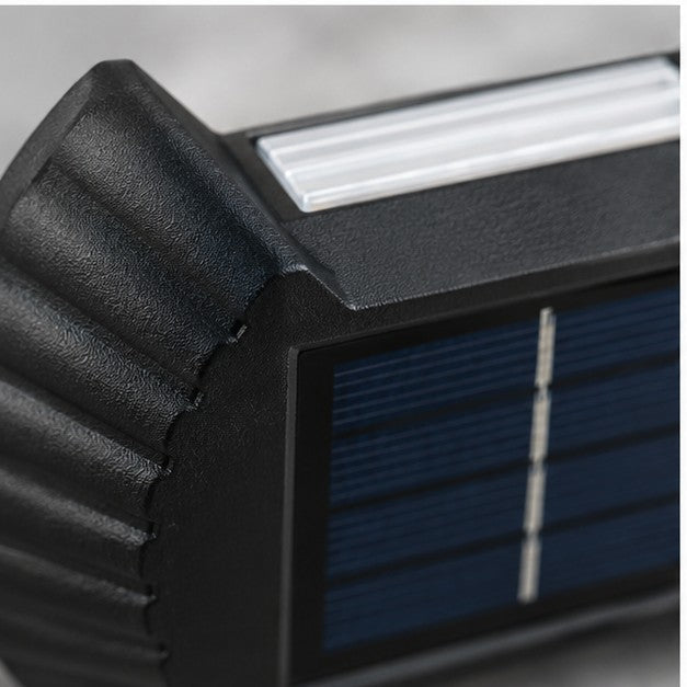 Lămpi Solare Decorative „Scoică" IP65, Iluminare Bidirecțională – Set 8, 12 sau 16 buc, Alb Cald sau Alb Rece