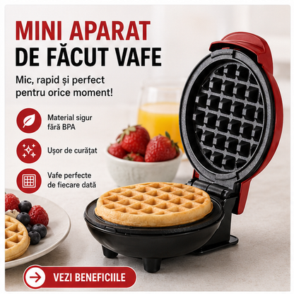 Mini Aparat de Facut Vafe/gofre