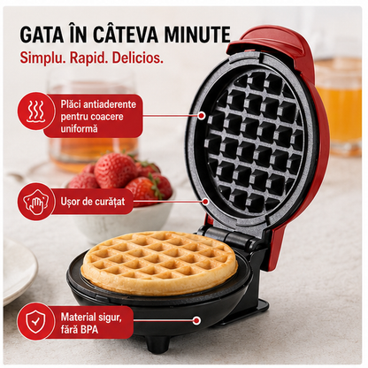 Mini Aparat de Facut Vafe/gofre
