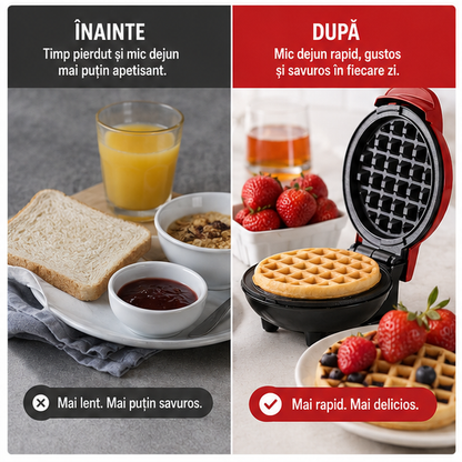 Mini Aparat de Facut Vafe/gofre