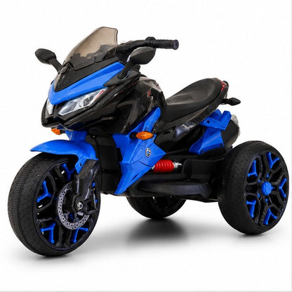 MOTOALBASTRU