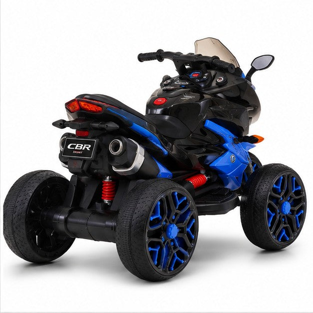 MOTOALBASTRU