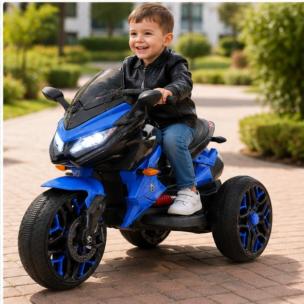 MOTOALBASTRU
