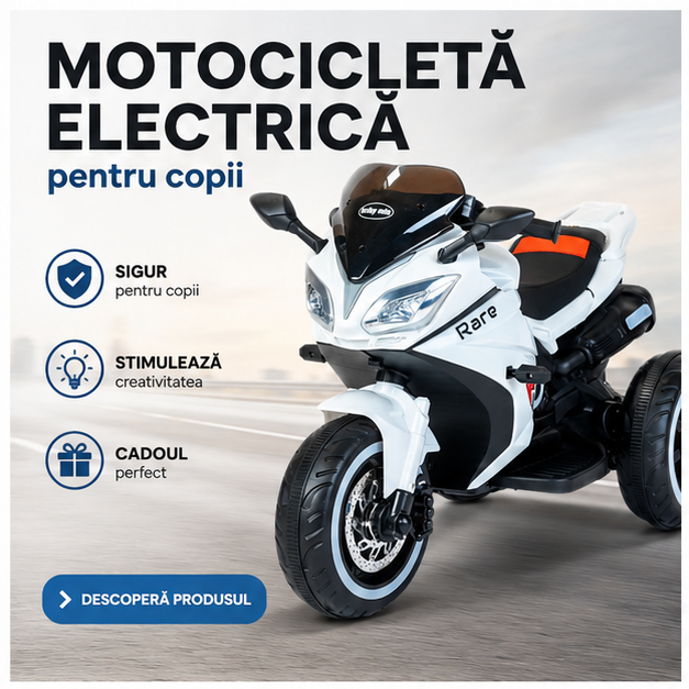 MOTOCICLETA ALBA