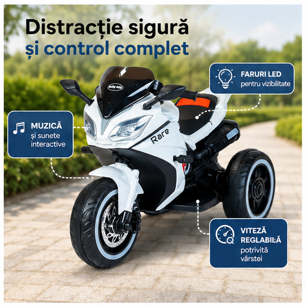 MOTOCICLETA ALBA