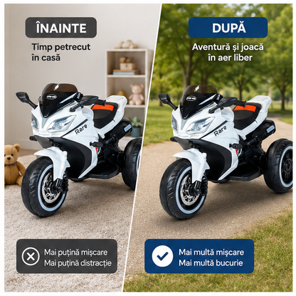 MOTOCICLETA ALBA
