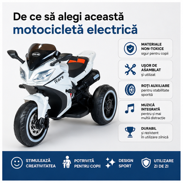 MOTOCICLETA ALBA