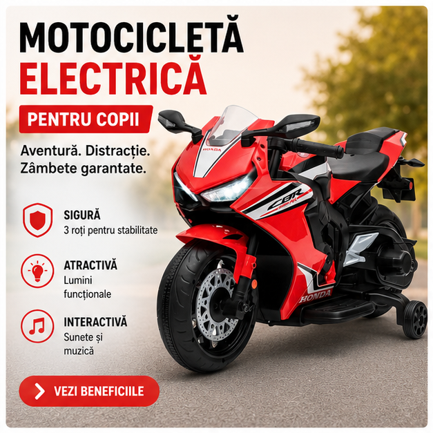 MOTOCICLETA ROSIE