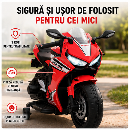 MOTOCICLETA ROSIE