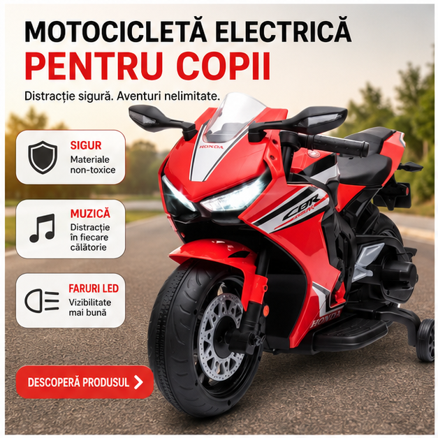 MOTOCICLETA ROSIE