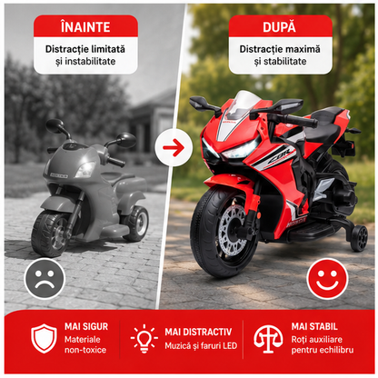 MOTOCICLETA ROSIE