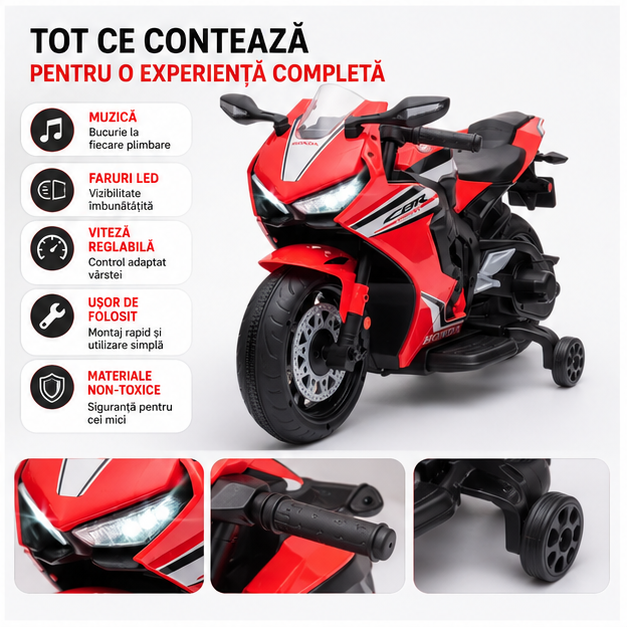 MOTOCICLETA ROSIE