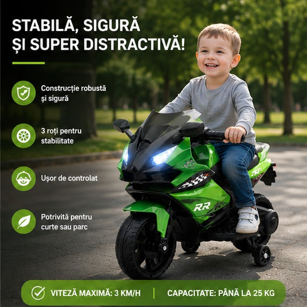 MOTOCICLETAVERDE