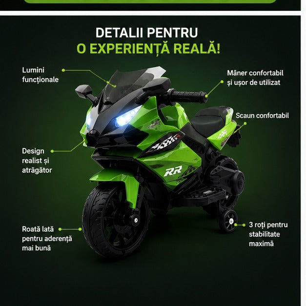 MOTOCICLETAVERDE