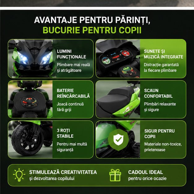 MOTOCICLETAVERDE