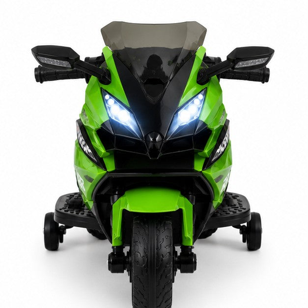 MOTOCICLETAVERDE