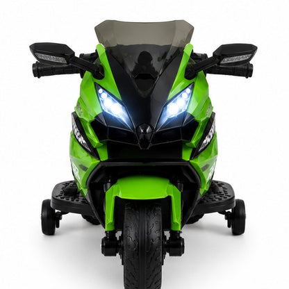 MOTOCICLETAVERDE