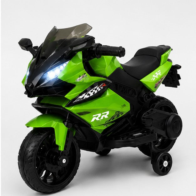 MOTOCICLETAVERDE