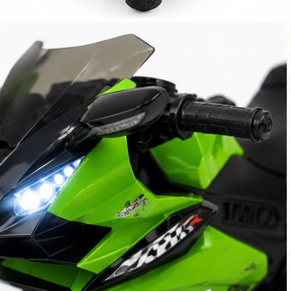 MOTOCICLETAVERDE