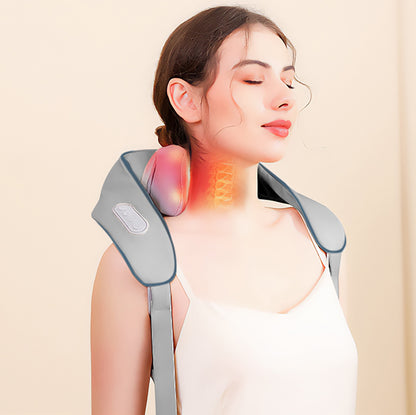 Masager Neck & Shoulders MT6533 - Aparat Masaj Incalzitor