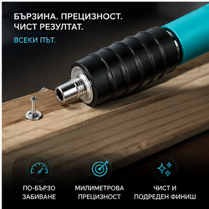 Pistol manual pentru fixarea cuielor + 100 CUIE CADOU