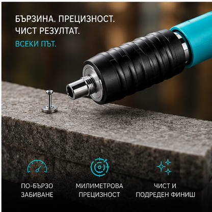 Pistol manual pentru fixarea cuielor + 100 CUIE CADOU
