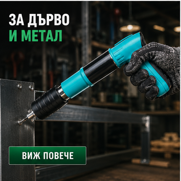Pistol manual pentru fixarea cuielor + 100 CUIE CADOU