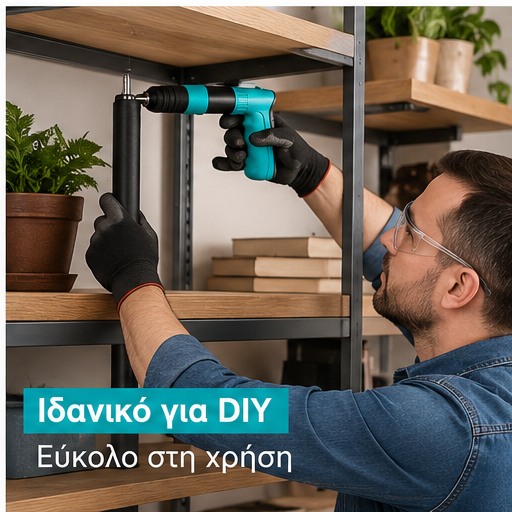 Pistol manual pentru fixarea cuielor + 100 CUIE CADOU